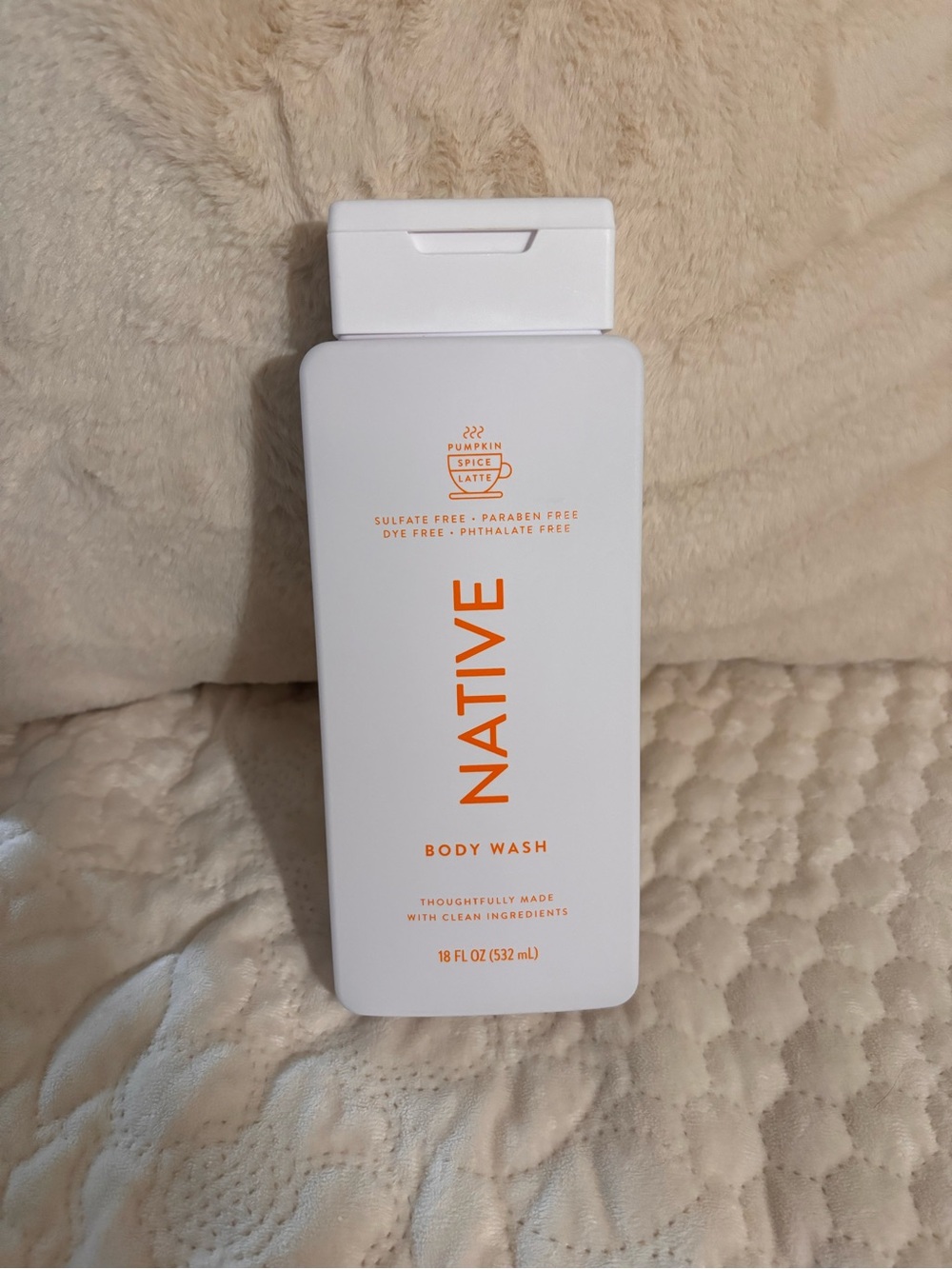 Limited Edition Native Pumpkin Spice Latte Body Wash